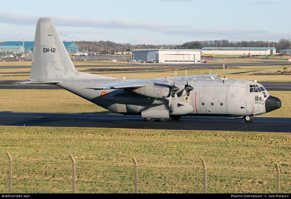 Aircraft Photo of CH-12 | Lockheed C-130H Hercules | Belgium - Air Force | AirHistory.net #131364