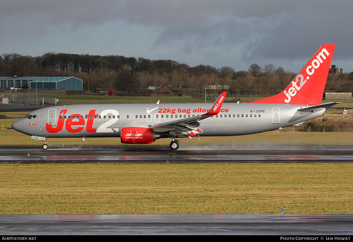 Aircraft Photo of G-JZHC | Boeing 737-8K5 | Jet2 | AirHistory.net #131366