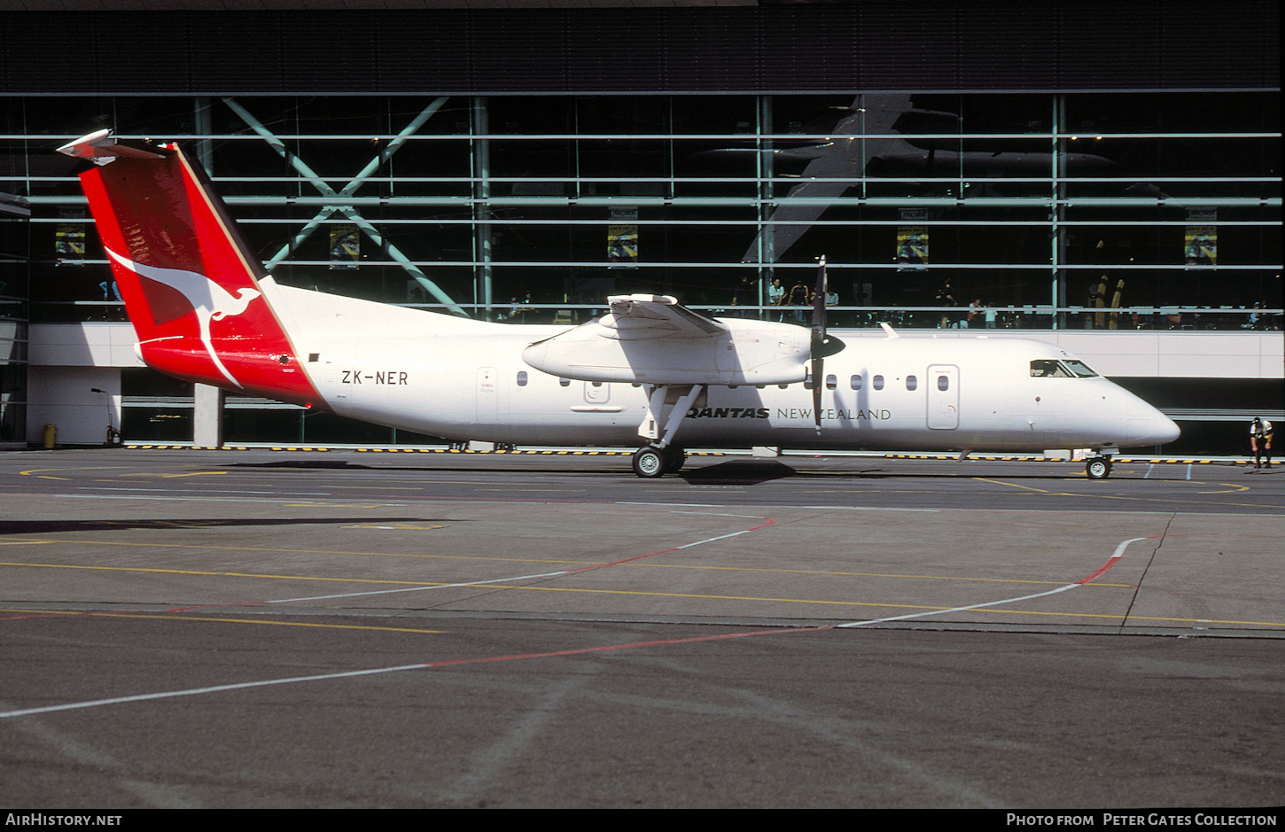 Aircraft Photo of ZK-NER | Bombardier DHC-8-311Q Dash 8 | Qantas New Zealand | AirHistory.net #131369