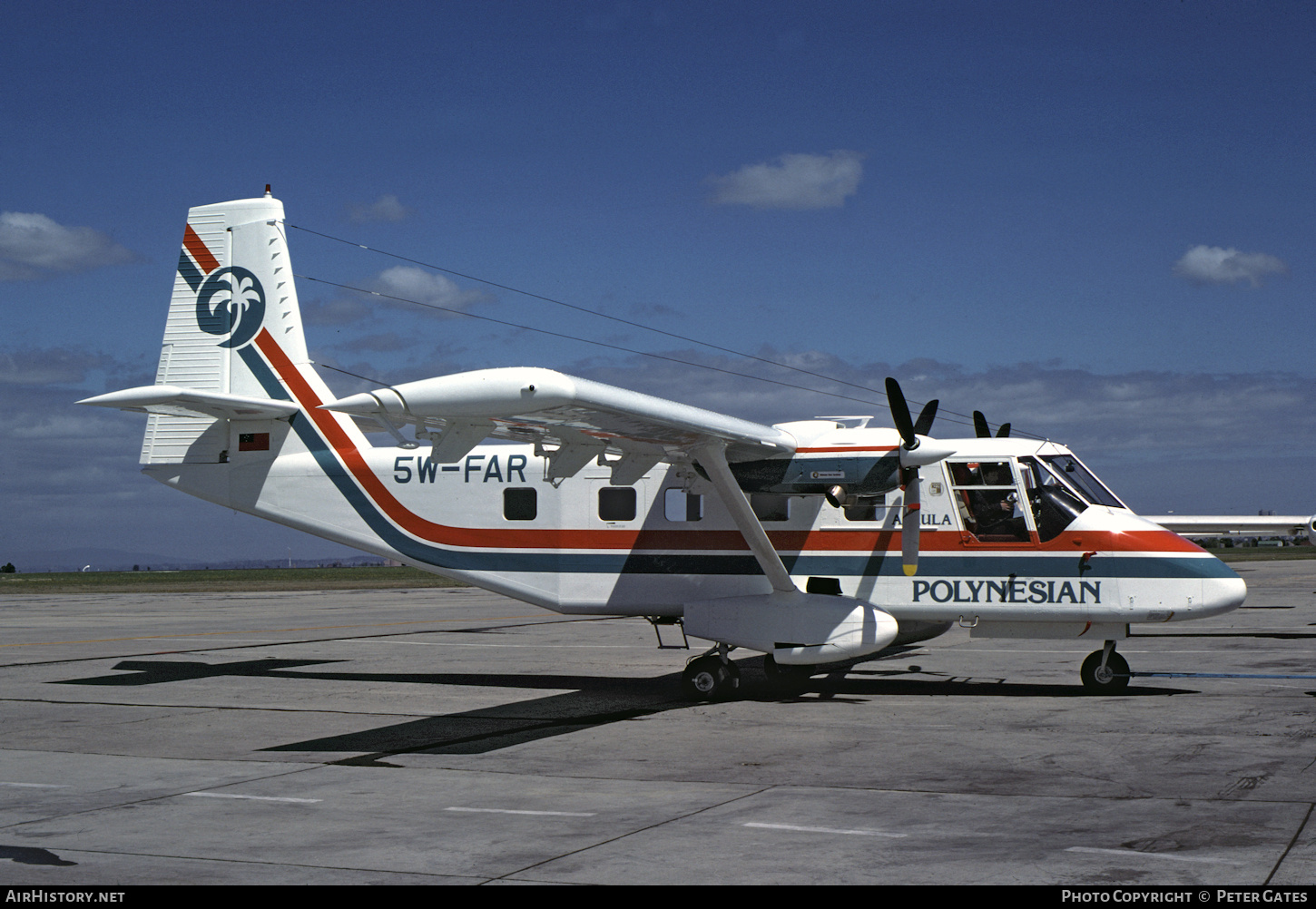 Aircraft Photo of 5W-FAR | GAF N-22B Nomad | Polynesian Airlines | AirHistory.net #131377