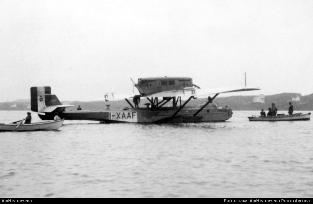 Aircraft Photo of I-XAAF | Dornier Do J Wal | Italy - Air Force | AirHistory.net #131378