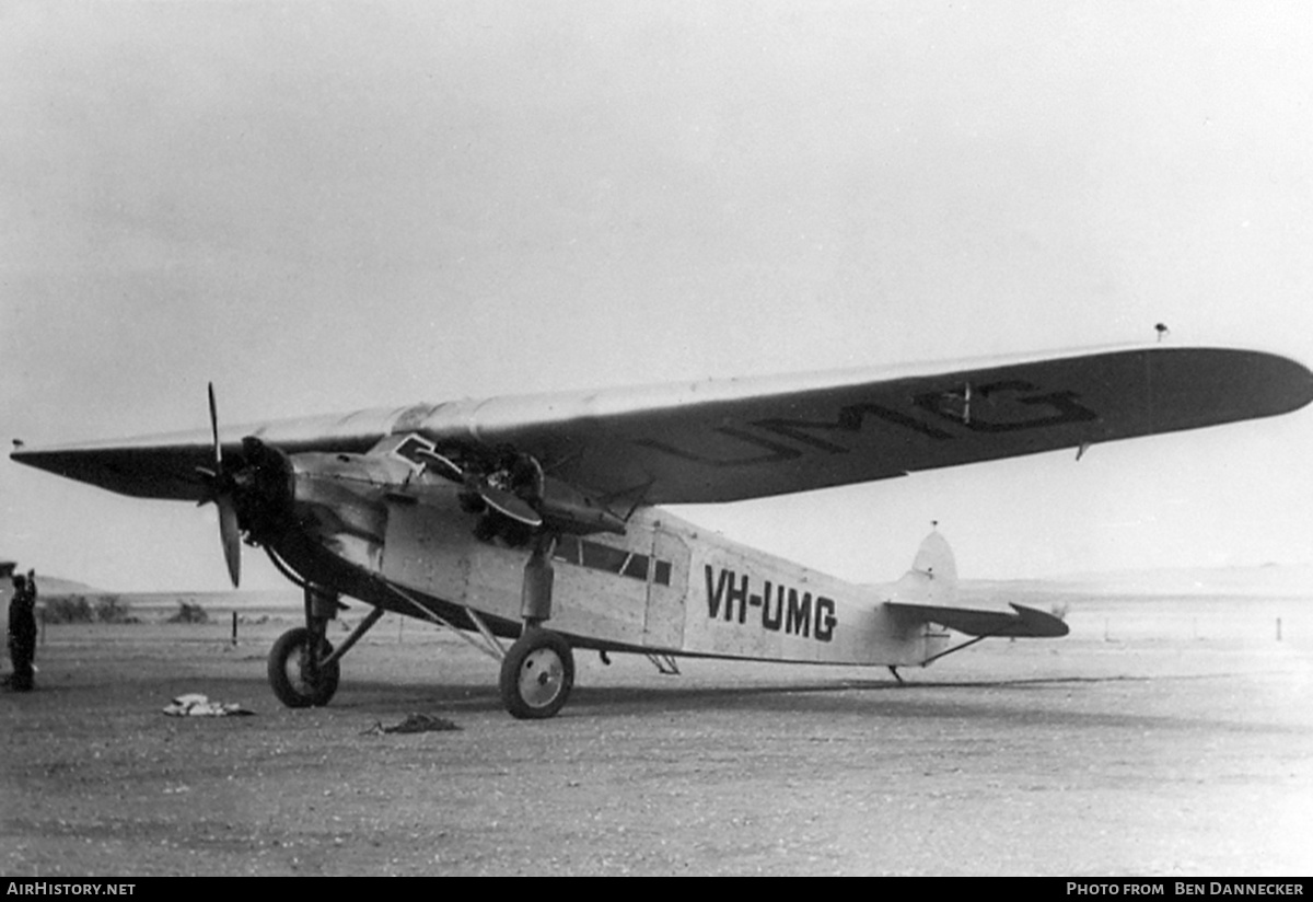 Aircraft Photo of VH-UMG | Avro 618 Ten | AirHistory.net #131380