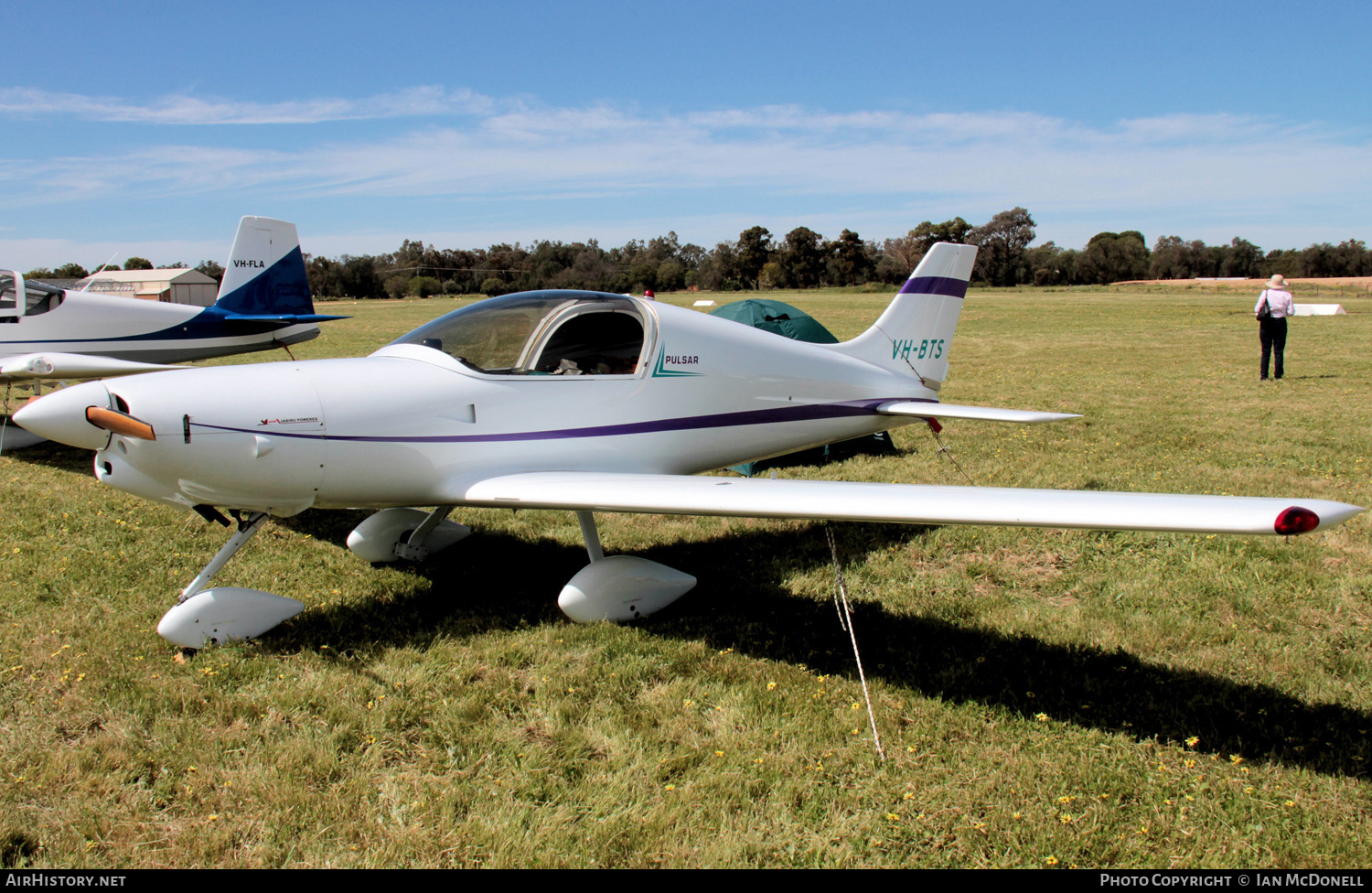 Aircraft Photo of VH-BTS | Aero Designs Pulsar XP | AirHistory.net #131381