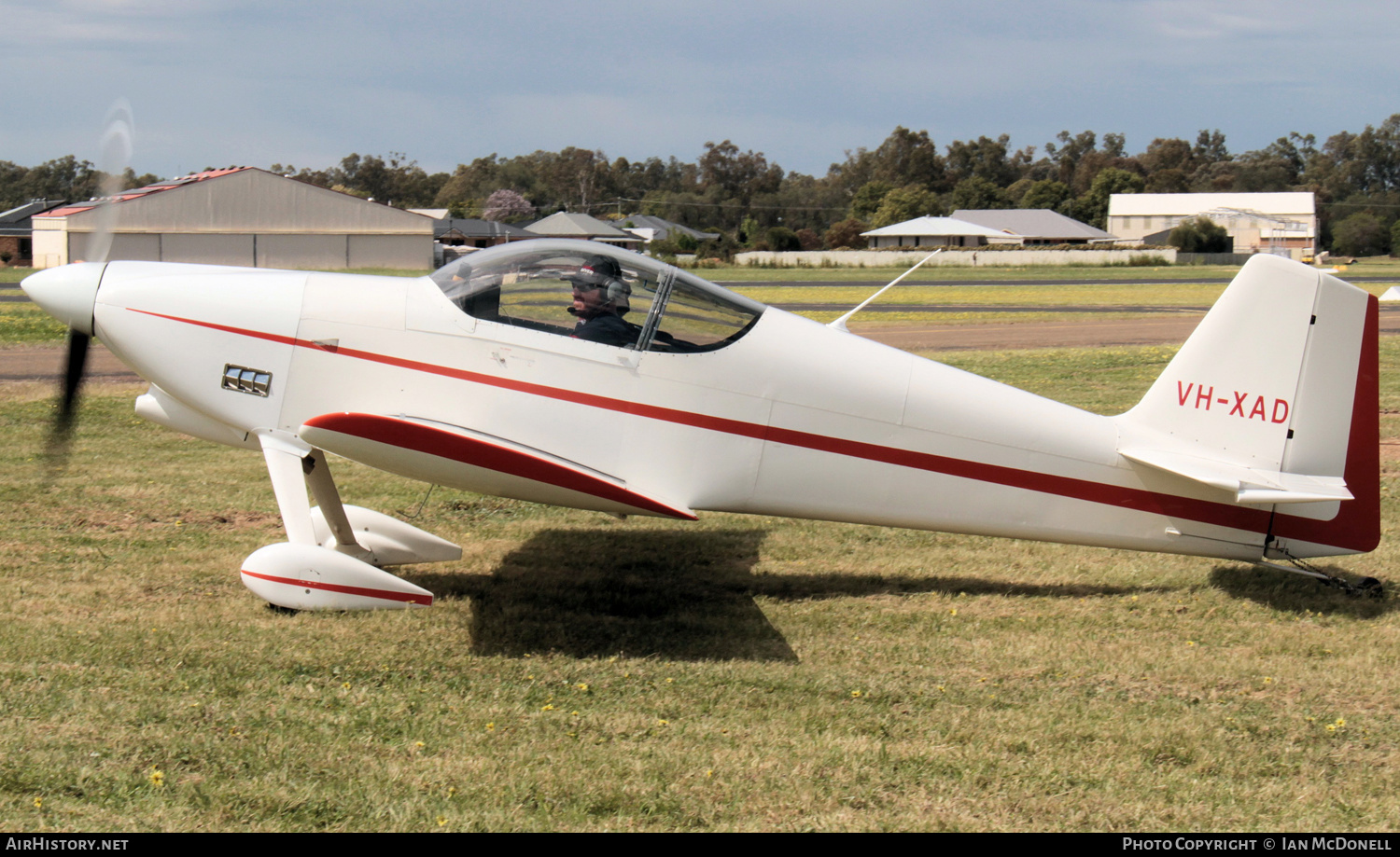 Aircraft Photo of VH-XAD | Van's RV-6 | AirHistory.net #131382