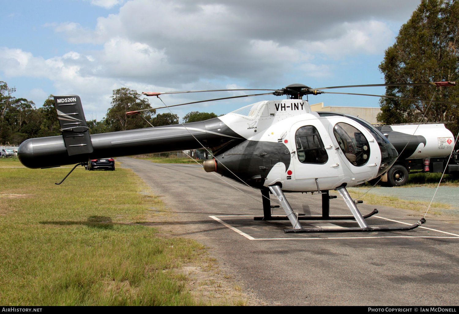 Aircraft Photo of VH-INY | McDonnell Douglas MD-520N | AirHistory.net #131384