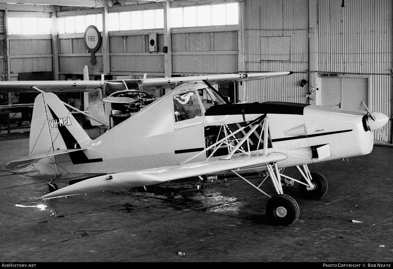 Aircraft Photo of VH-MPA | IMCO Callair A-9A | AirHistory.net #131385