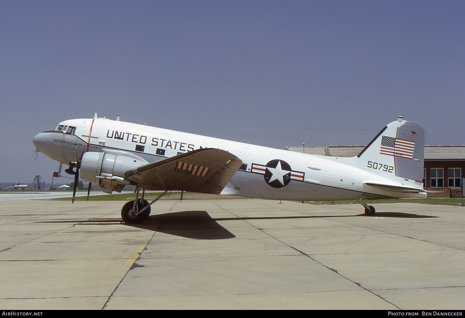 Aircraft Photo of 50792 | Douglas C-47L Skytrain | USA - Navy | AirHistory.net #131386
