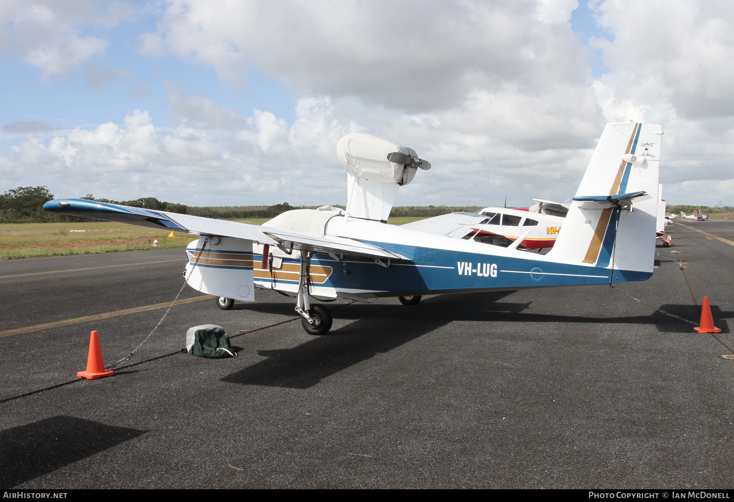Aircraft Photo of VH-LUG | Lake LA-4-200 Buccaneer | AirHistory.net #131387