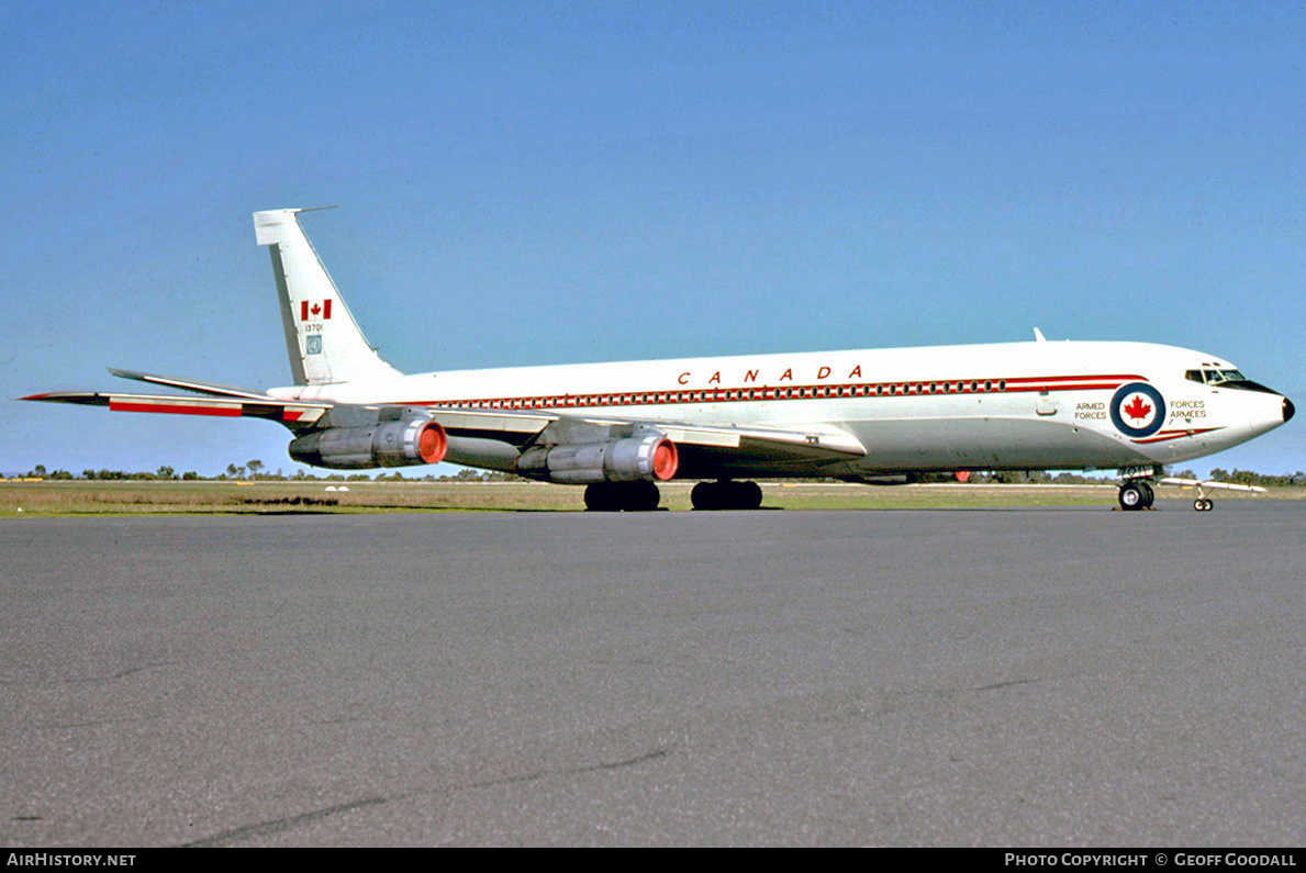 Aircraft Photo of 13701 | Boeing CC-137 (707-347C) | Canada - Air Force | AirHistory.net #131394