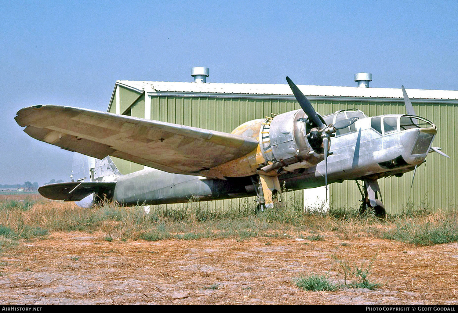 Aircraft Photo of 10073 | Bristol 149 Bolingbroke Mk4T | AirHistory.net #131399