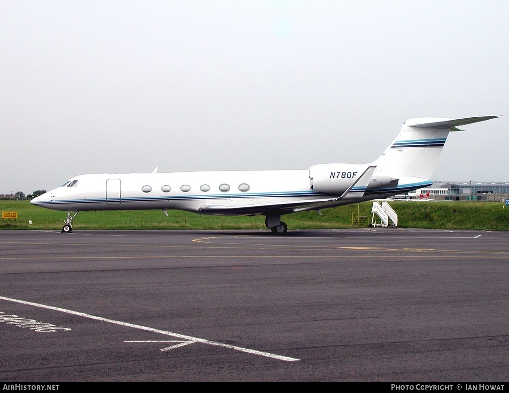 Aircraft Photo of N780F | Gulfstream Aerospace G-V Gulfstream V | AirHistory.net #131403