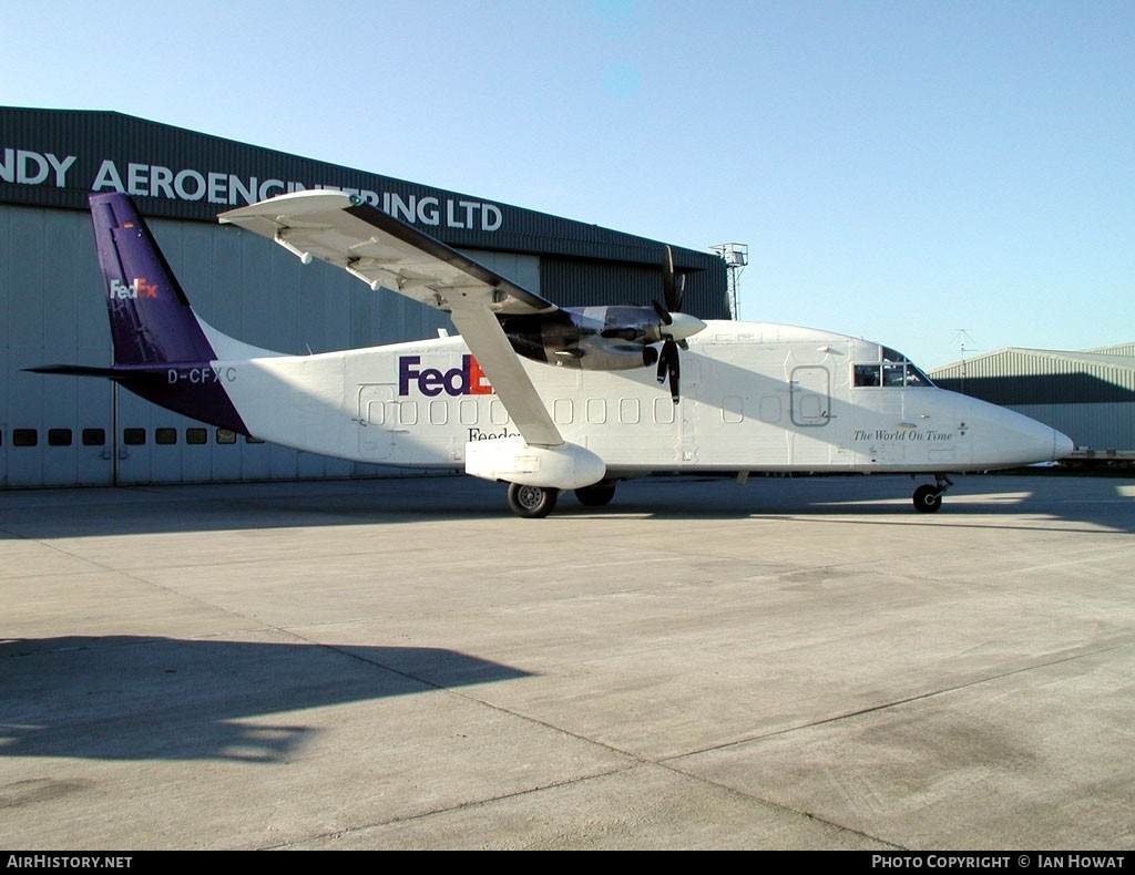 Aircraft Photo of D-CFXC | Short 360-300 | FedEx Feeder | AirHistory.net #131404