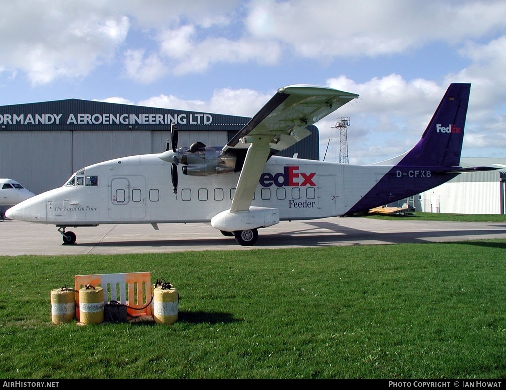 Aircraft Photo of D-CFXB | Short 360-300 | FedEx Feeder | AirHistory.net #131405