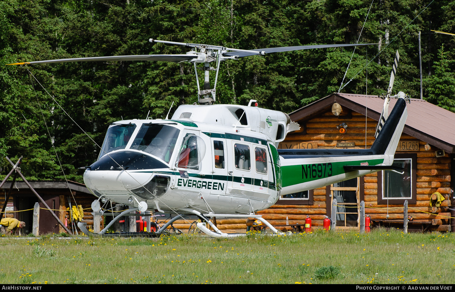 Aircraft Photo of N16973 | Bell 212 Twin Two-Twelve | Evergreen Helicopters | AirHistory.net #131411