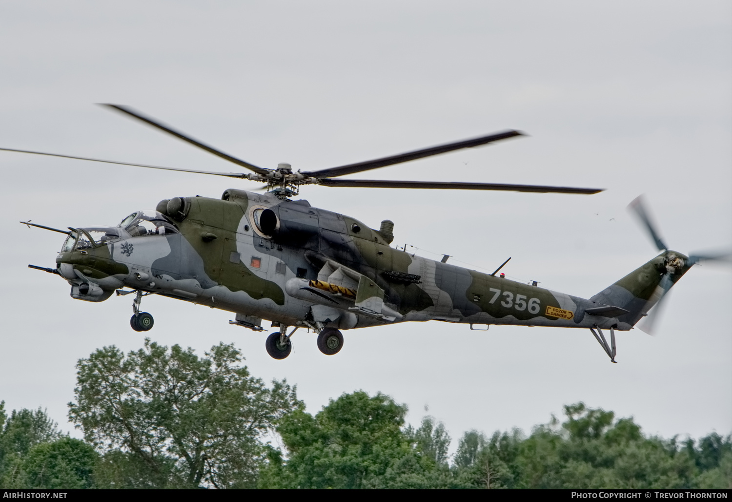 Aircraft Photo of 7356 | Mil Mi-24V | Czechia - Air Force | AirHistory.net #131413