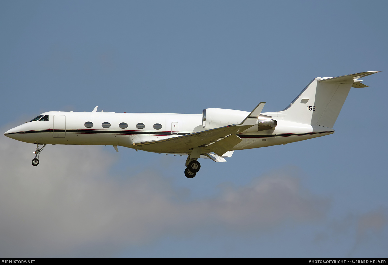 Aircraft Photo of 165152 / 152 | Gulfstream Aerospace C-20G Gulfstream IV (G-IV) | USA - Navy | AirHistory.net #131416