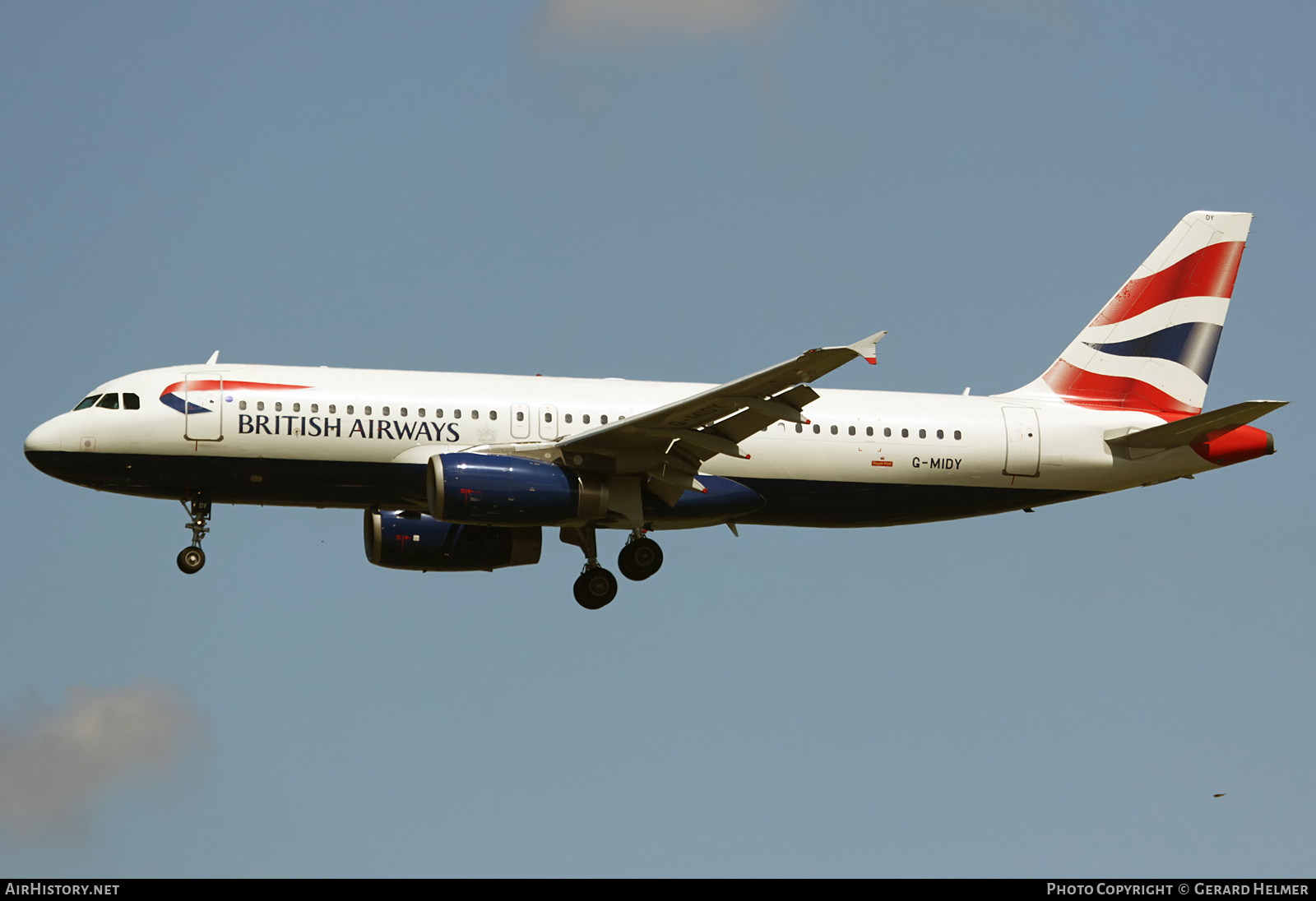 Aircraft Photo of G-MIDY | Airbus A320-232 | British Airways | AirHistory.net #131420