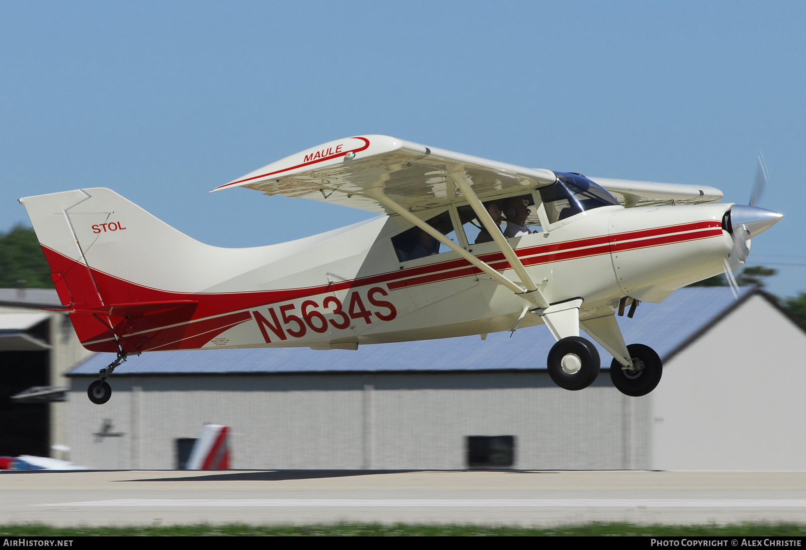 Aircraft Photo of N5634S | Maule M-5-180C | AirHistory.net #131421