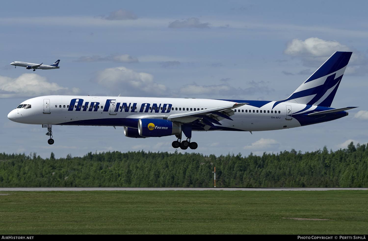 Aircraft Photo of OH-AFJ | Boeing 757-28A | Air Finland | AirHistory.net #131422