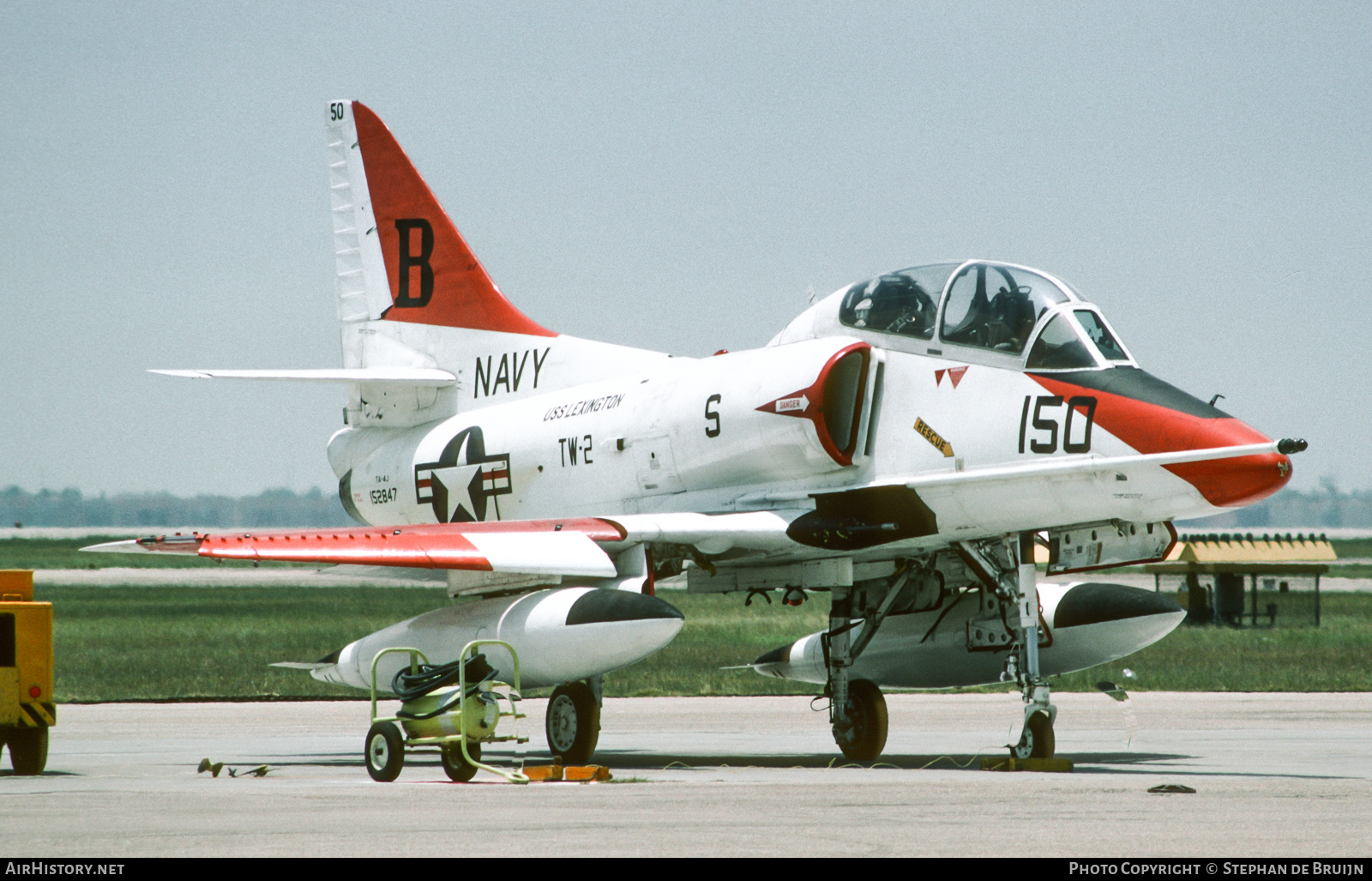 Aircraft Photo of 152847 | McDonnell Douglas TA-4J Skyhawk | USA - Navy | AirHistory.net #131423