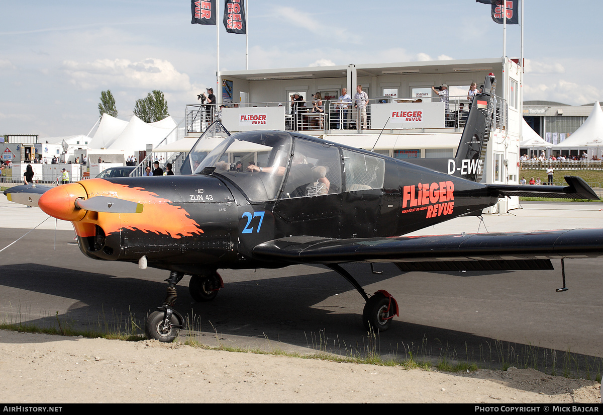 Aircraft Photo of D-EWFG | Zlin Z-42MU | Flieger Revue | AirHistory.net #131427