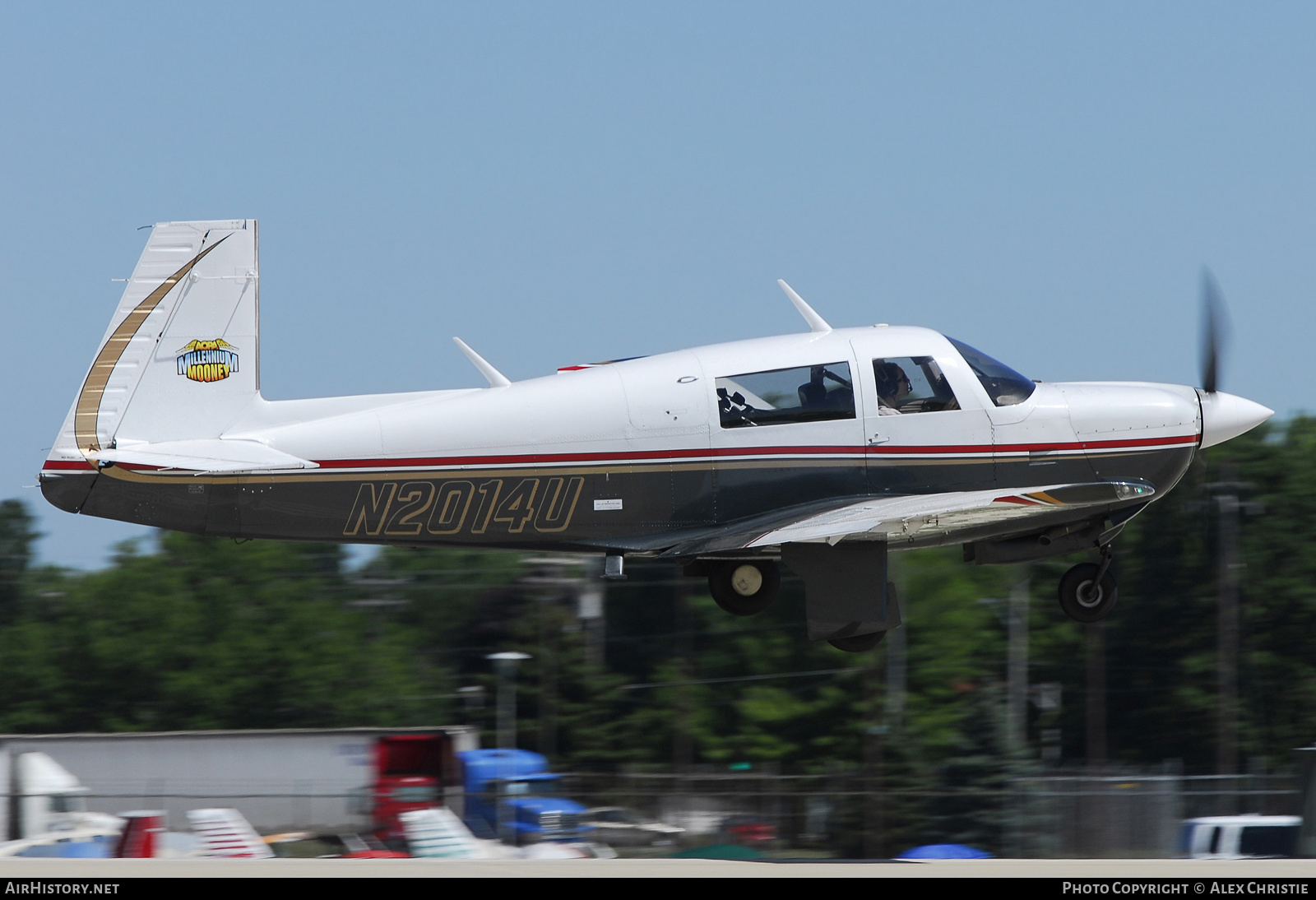Aircraft Photo of N2014U | Mooney M-20J | AirHistory.net #131428