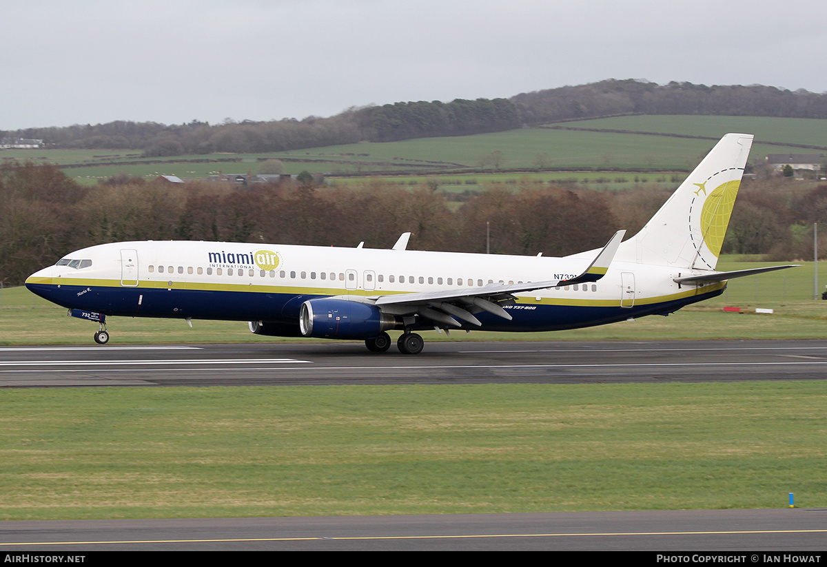 Aircraft Photo of N732MA | Boeing 737-81Q | Miami Air International | AirHistory.net #131430