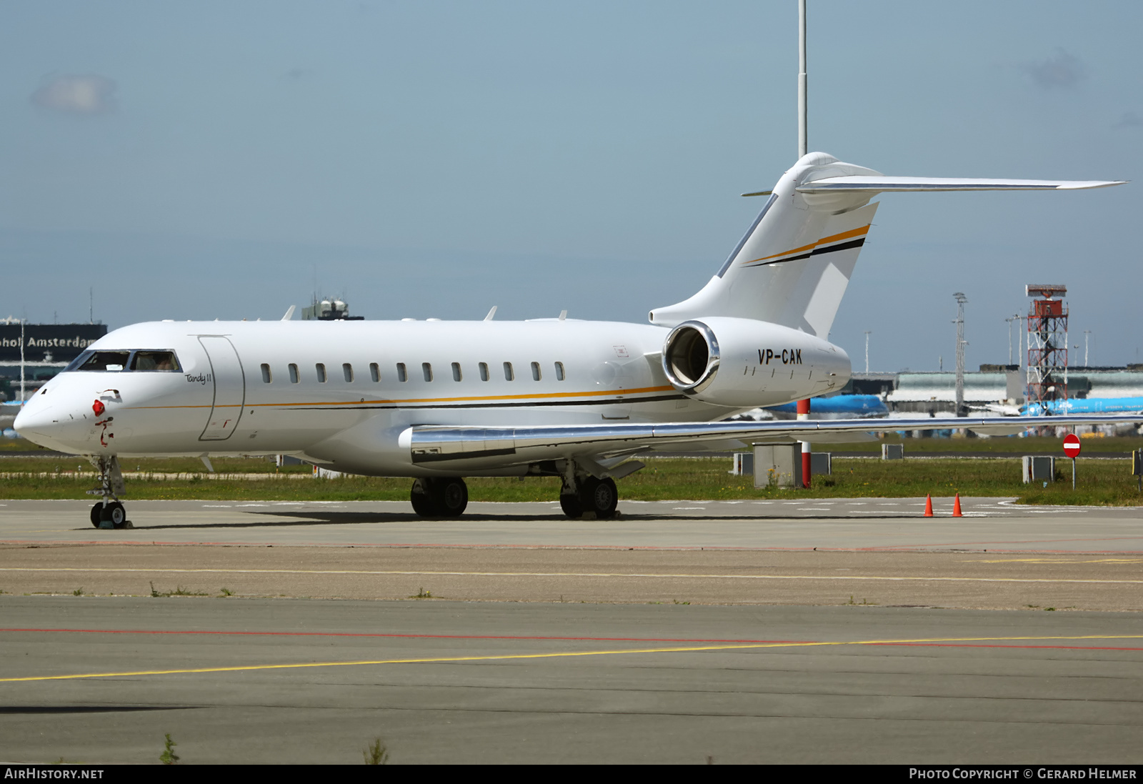 Aircraft Photo of VP-CAK | Bombardier Global 5000 (BD-700-1A11) | AirHistory.net #131431