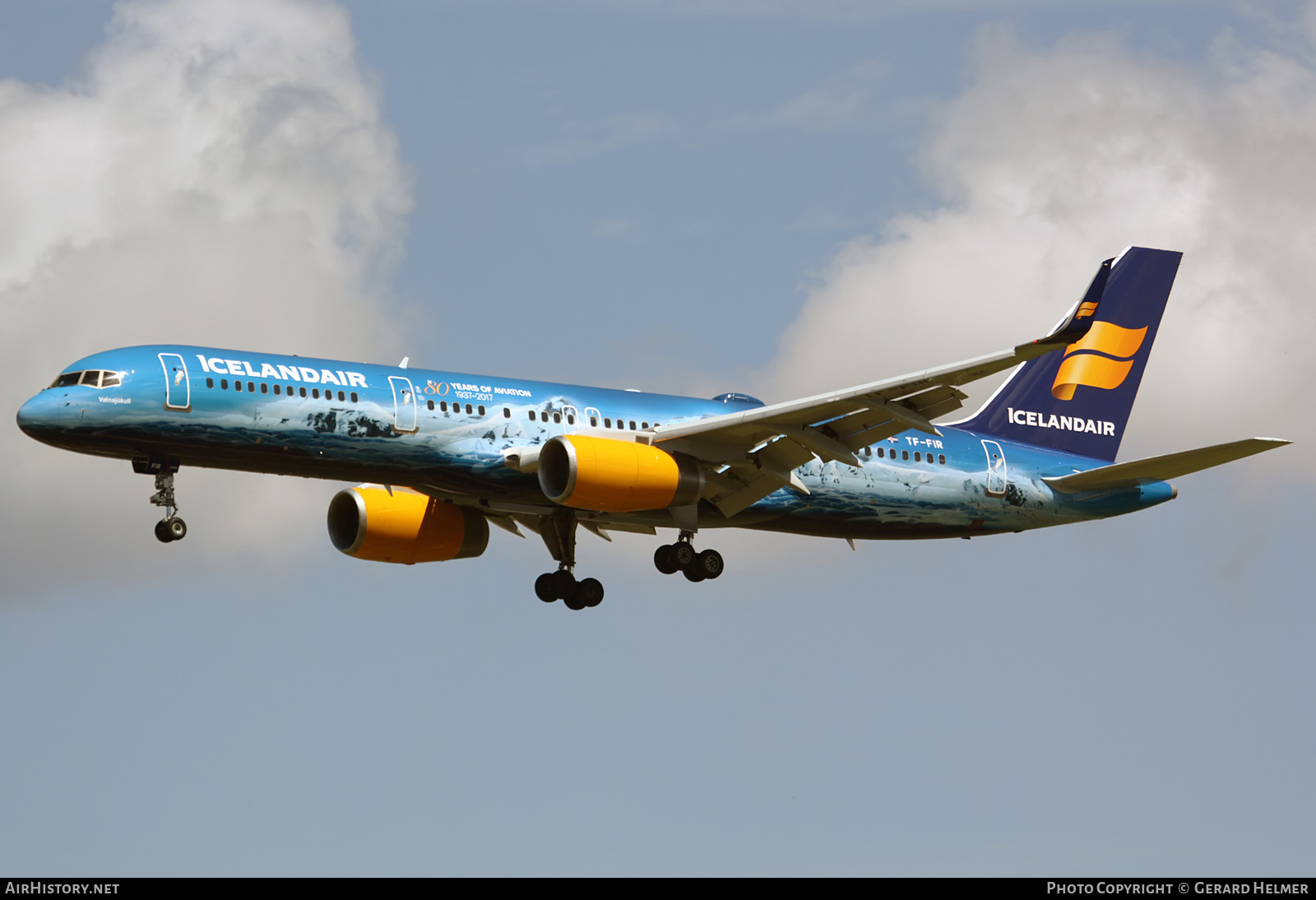 Aircraft Photo of TF-FIR | Boeing 757-256 | Icelandair | AirHistory.net #131435