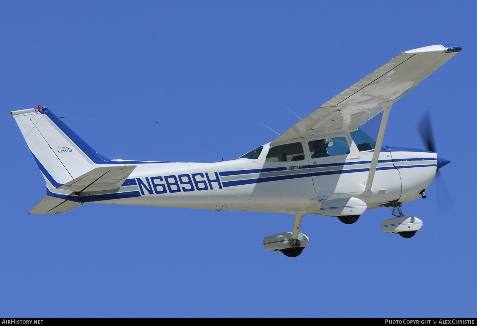 Aircraft Photo of N6896H | Cessna 172M Skyhawk II | AirHistory.net #131440