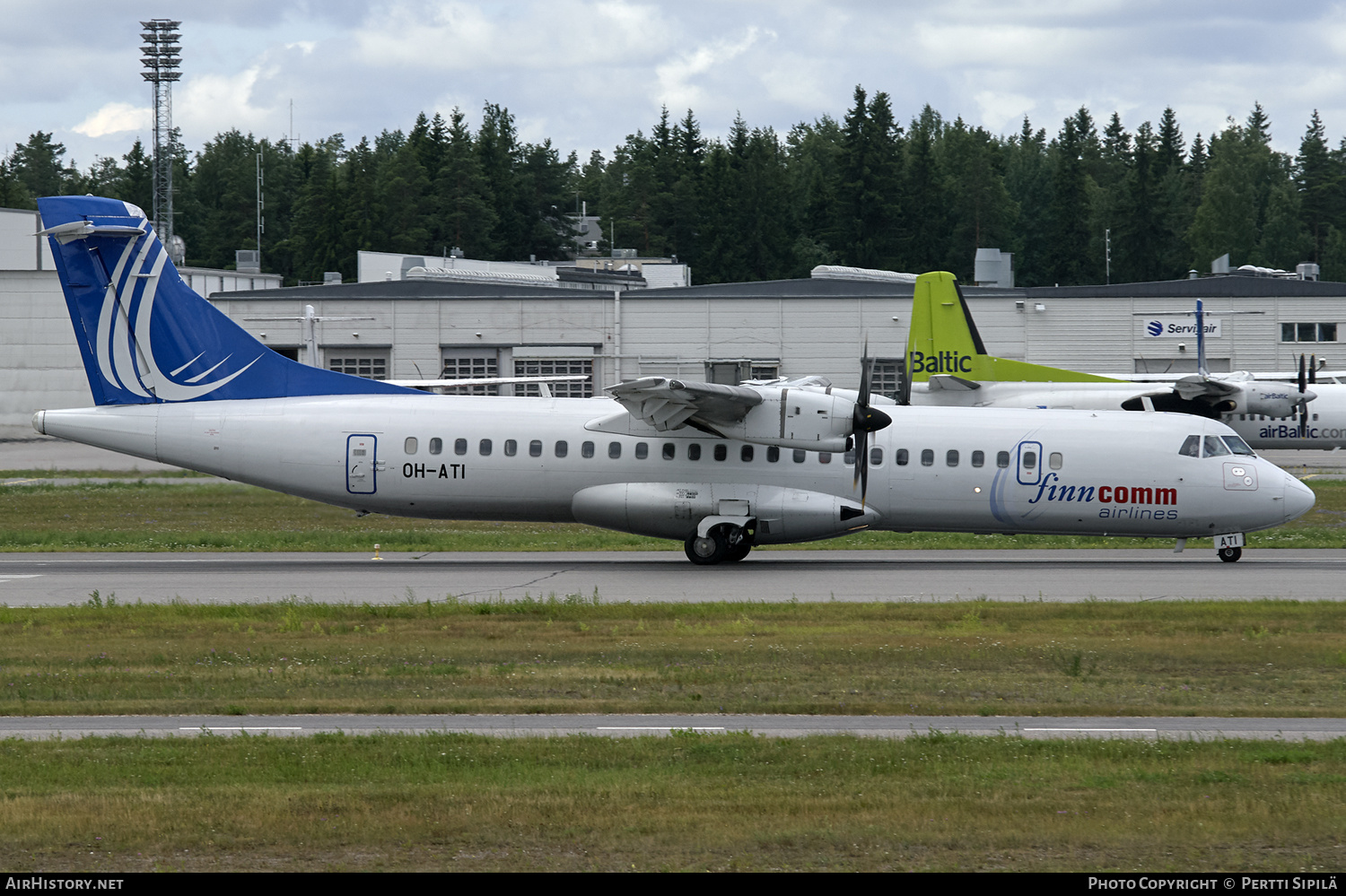 Aircraft Photo of OH-ATI | ATR ATR-72-500 (ATR-72-212A) | Finncomm Airlines | AirHistory.net #131441
