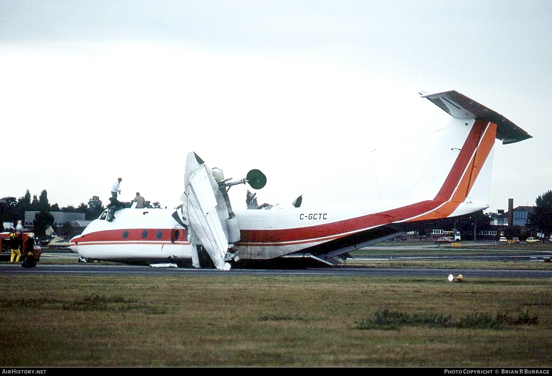 Aircraft Photo of C-GCTC | De Havilland Canada DHC-5D Buffalo | De Havilland Canada | AirHistory.net #131442