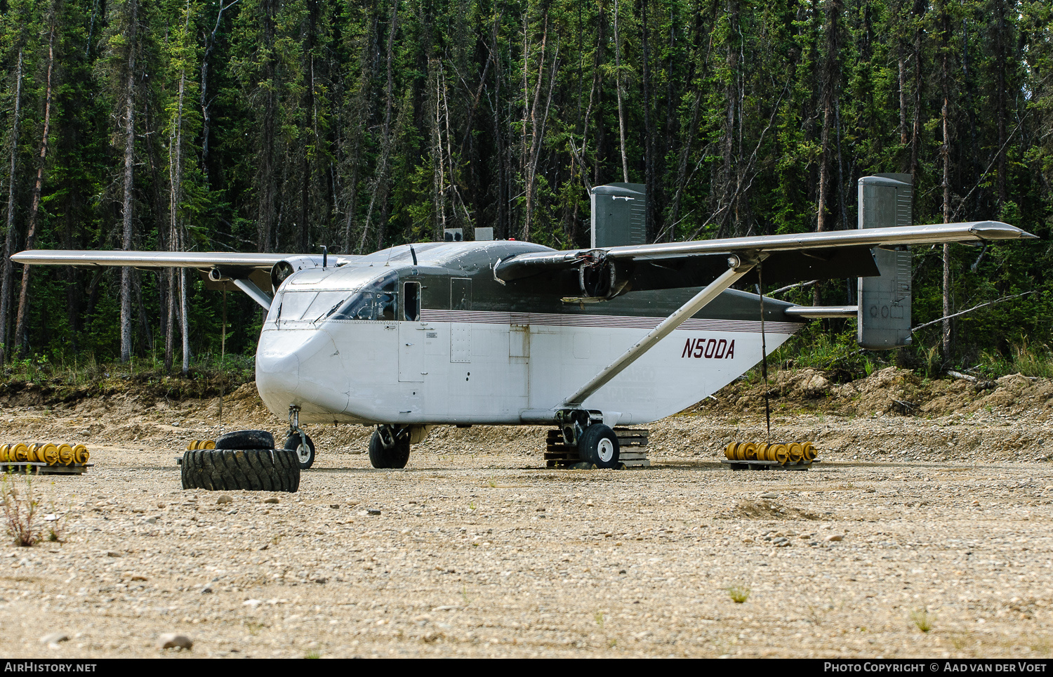 Aircraft Photo of N50DA | Short SC.7 Skyvan 3-200 | AirHistory.net #131443