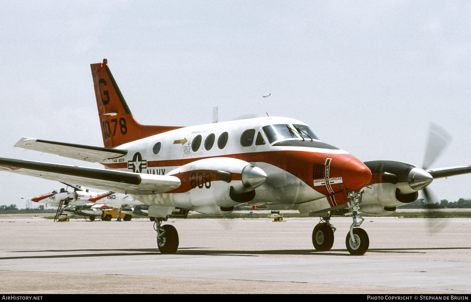 Aircraft Photo of 161078 / 1078 | Beech T-44A Pegasus | USA - Navy | AirHistory.net #131444