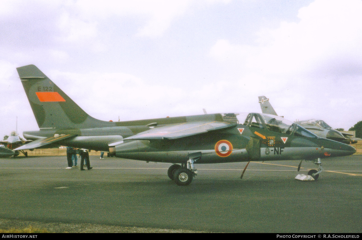 Aircraft Photo of E122 | Dassault-Dornier Alpha Jet E | France - Air Force | AirHistory.net #131445