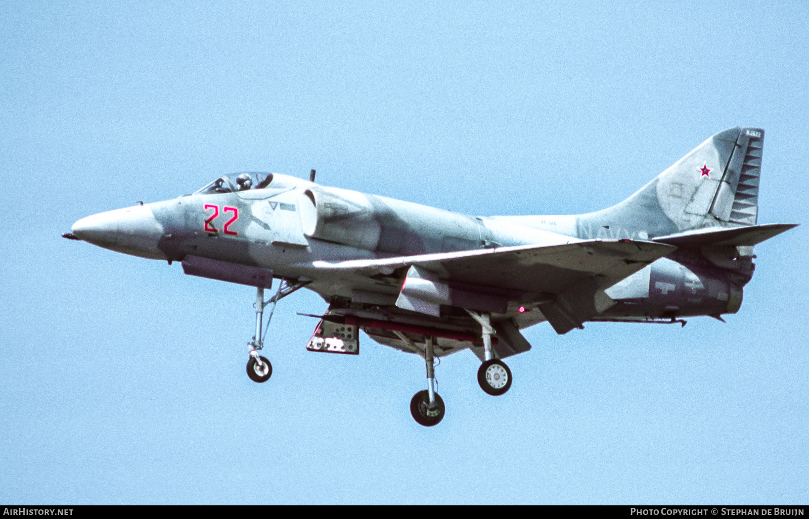 Aircraft Photo of 155031 | McDonnell Douglas A-4F Skyhawk | USA - Navy | AirHistory.net #131446