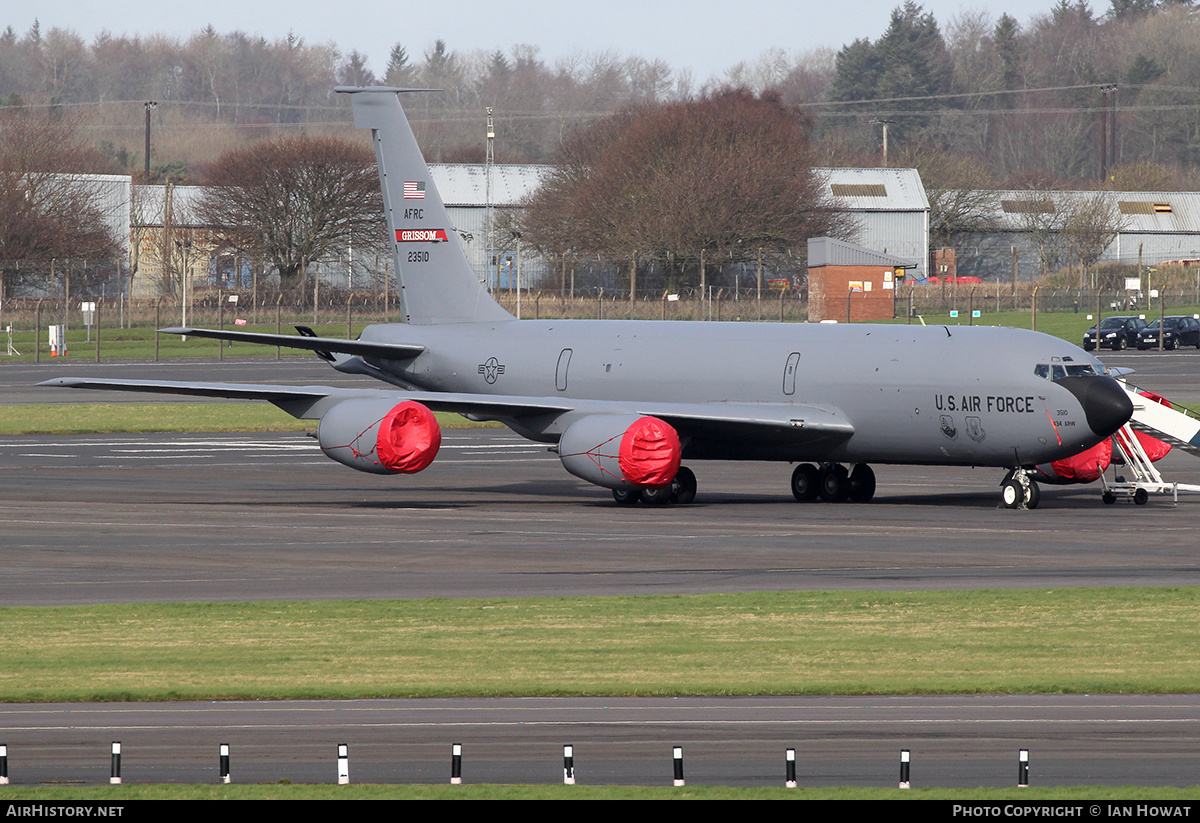Aircraft Photo of 62-3510 / 23510 | Boeing KC-135R Stratotanker | USA - Air Force | AirHistory.net #131447