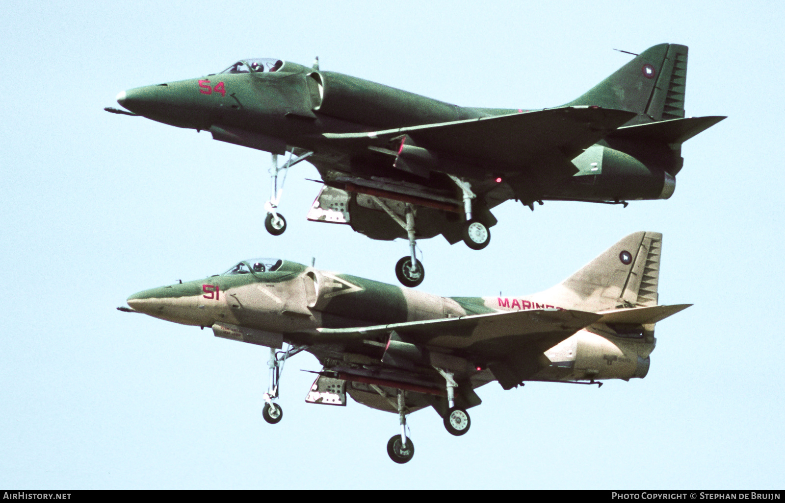 Aircraft Photo of 149656 | Douglas A-4E Skyhawk (A4D-5) | USA - Marines | AirHistory.net #131448