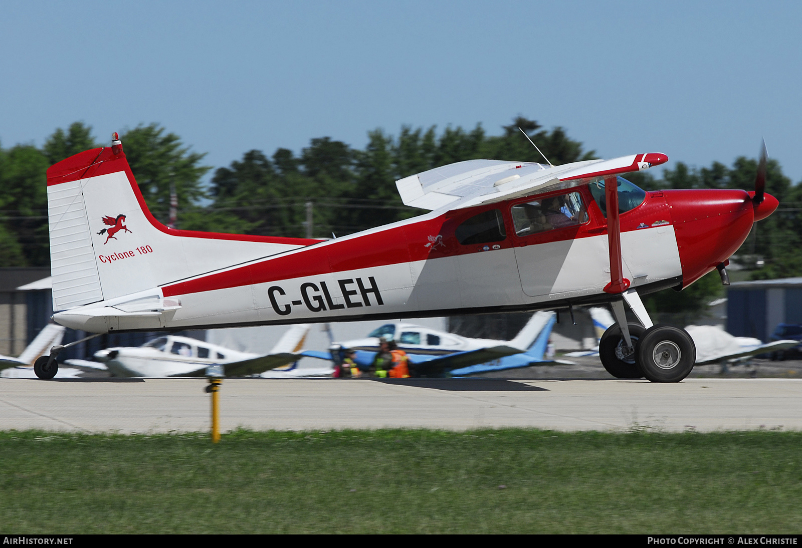 Aircraft Photo of C-GLEH | St. Just Cyclone 180 | AirHistory.net #131451