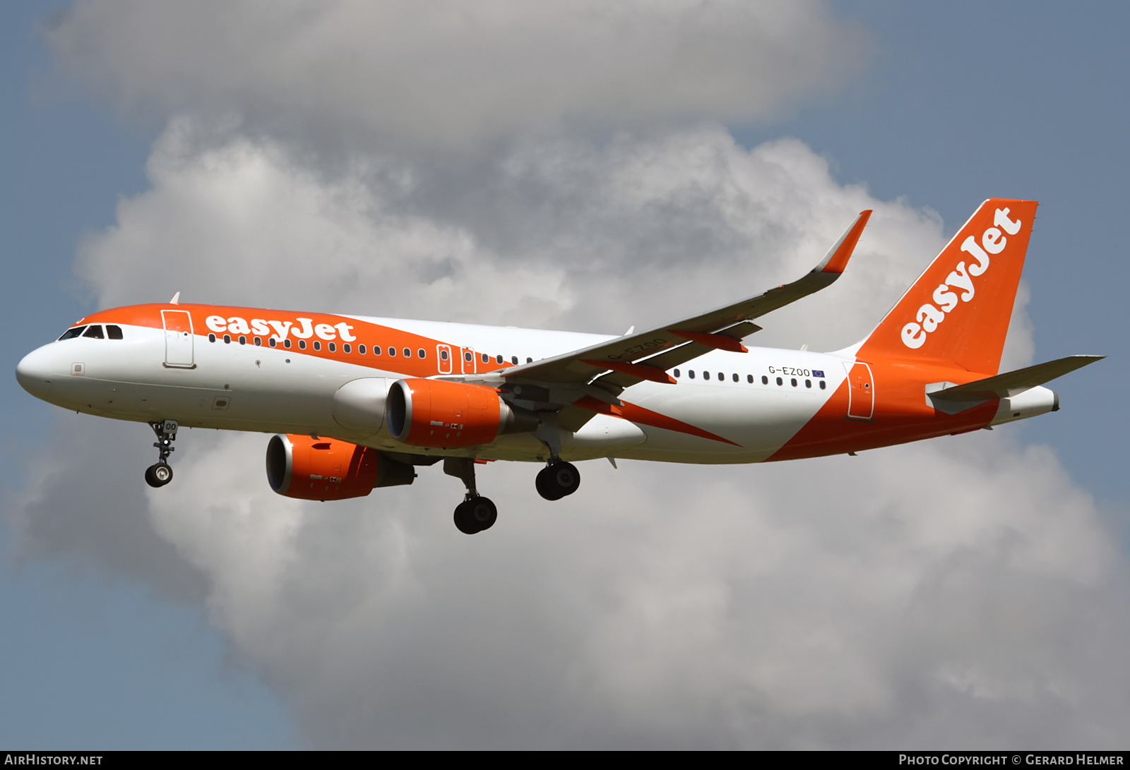 Aircraft Photo of G-EZOO | Airbus A320-214 | EasyJet | AirHistory.net #131455