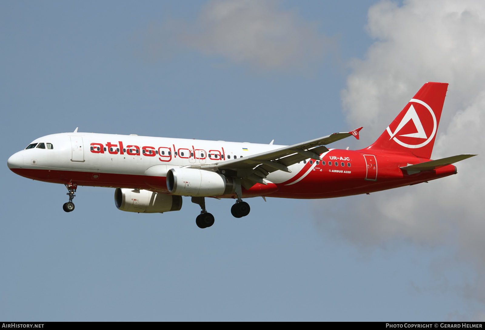 Aircraft Photo of UR-AJC | Airbus A320-232 | AtlasGlobal Airlines | AirHistory.net #131456