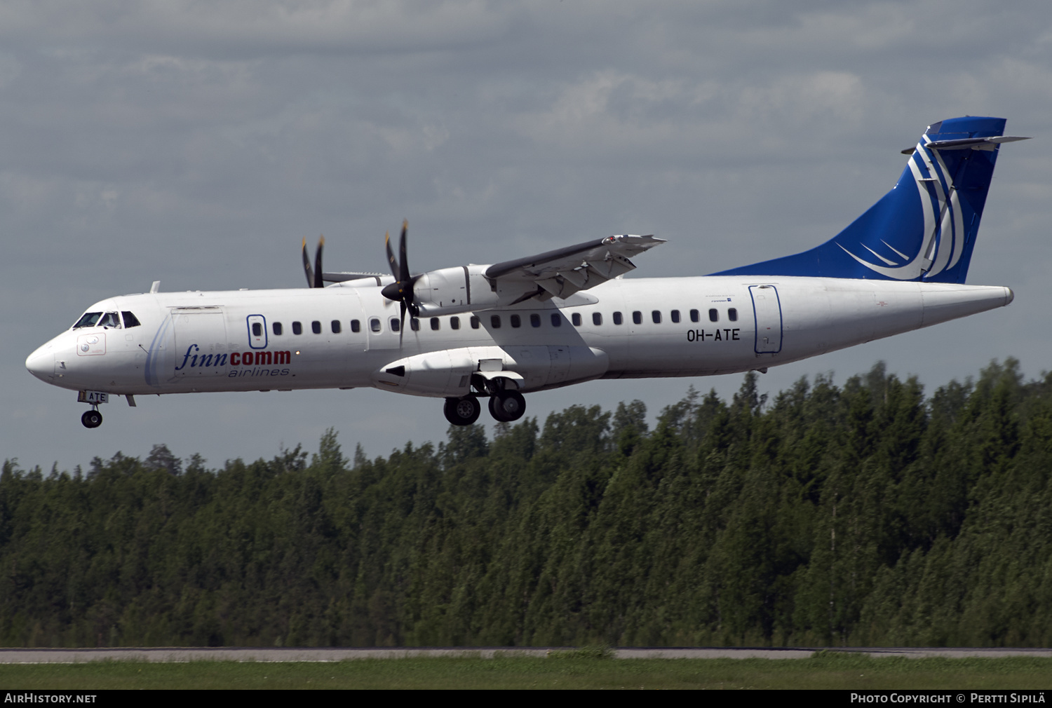 Aircraft Photo of OH-ATE | ATR ATR-72-500 (ATR-72-212A) | Finncomm Airlines | AirHistory.net #131457