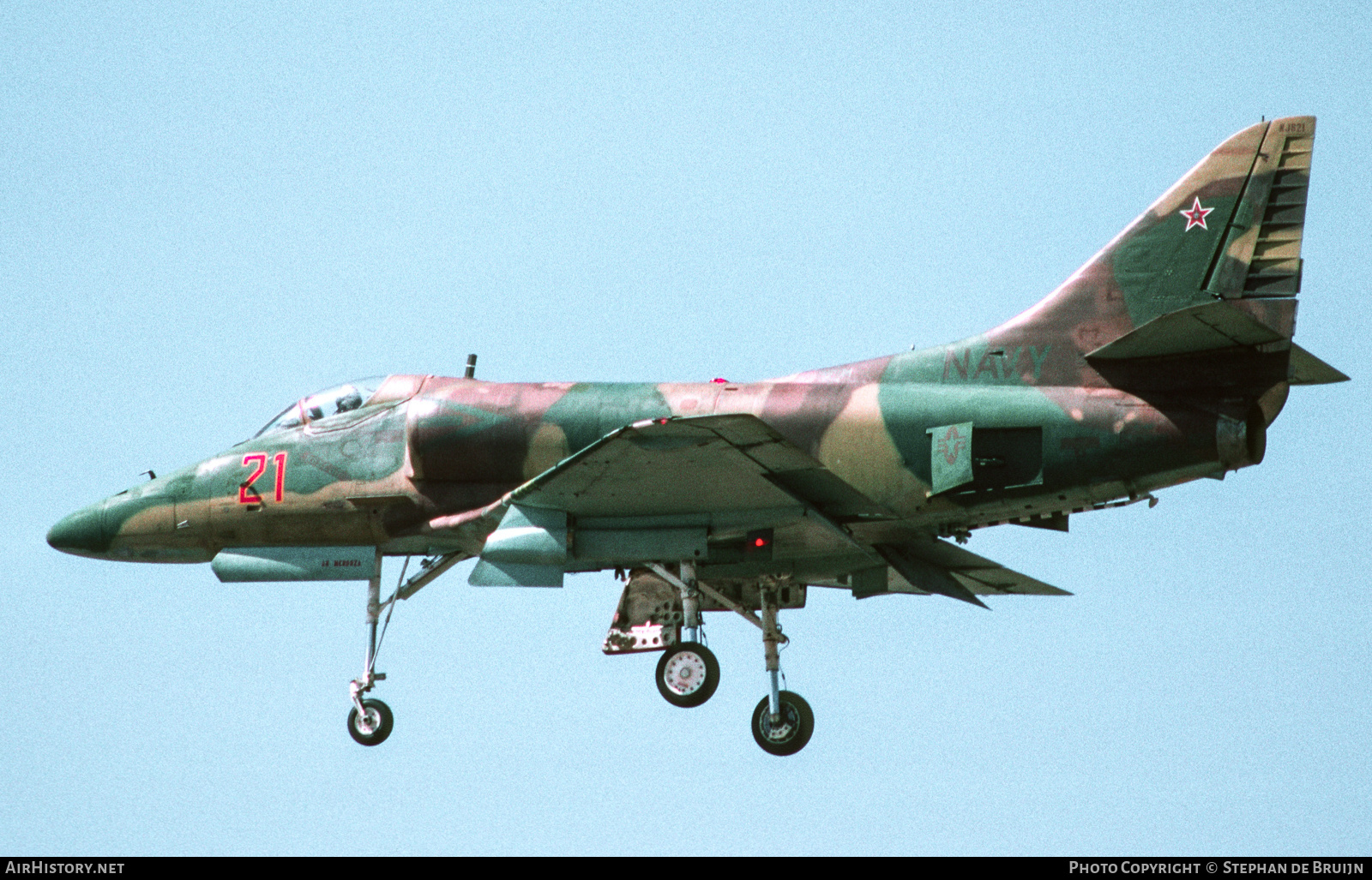 Aircraft Photo of 155017 | McDonnell Douglas A-4F Skyhawk | USA - Navy | AirHistory.net #131460