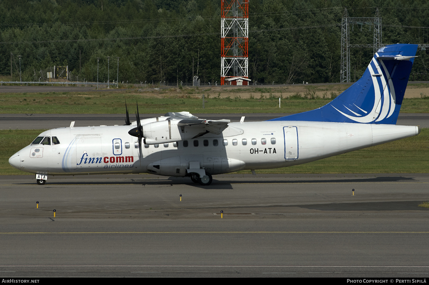 Aircraft Photo of OH-ATA | ATR ATR-42-500 | Finncomm Airlines | AirHistory.net #131462