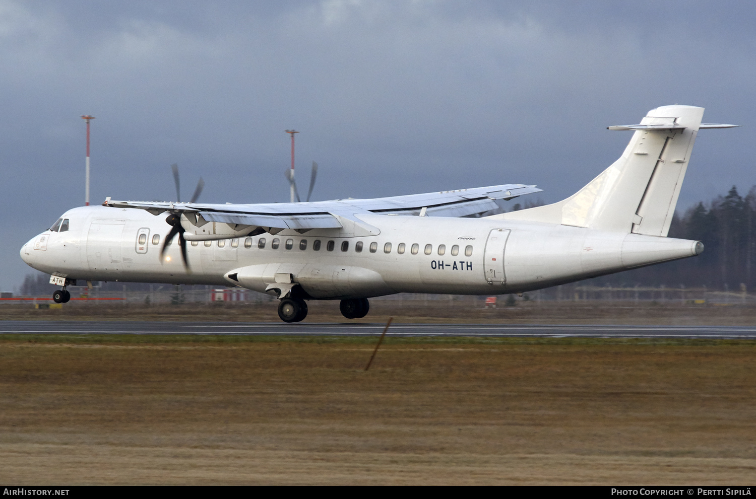 Aircraft Photo of OH-ATH | ATR ATR-72-500 (ATR-72-212A) | AirHistory.net #131464