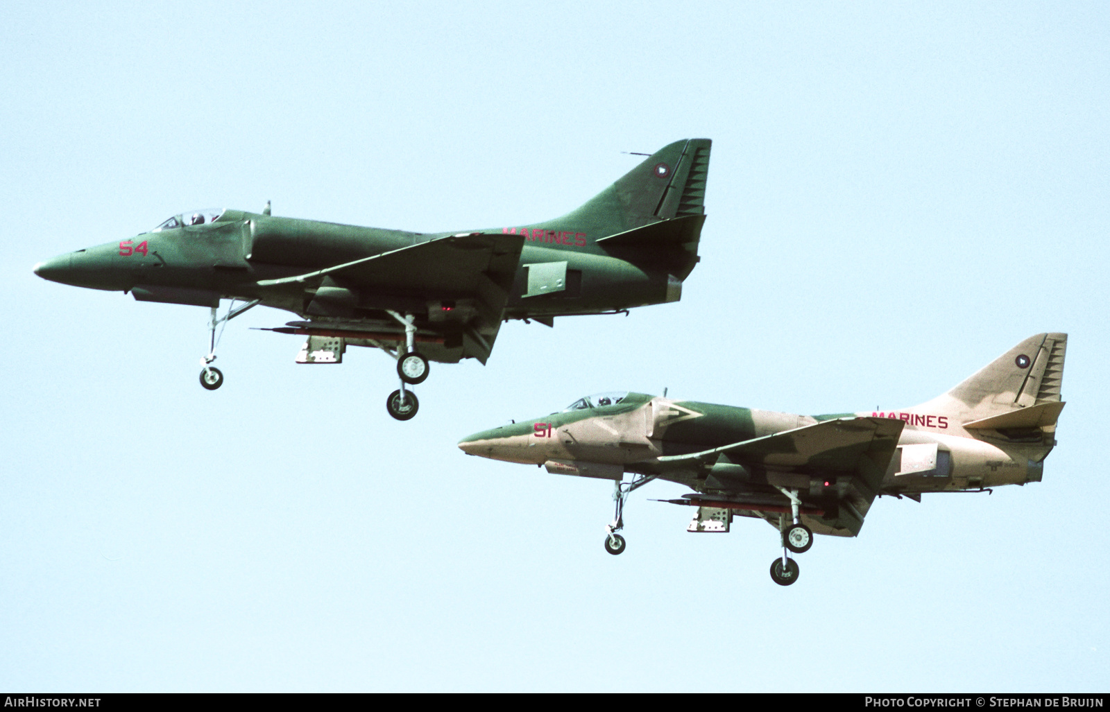 Aircraft Photo of 154209 | McDonnell Douglas A-4F Skyhawk | USA - Marines | AirHistory.net #131465