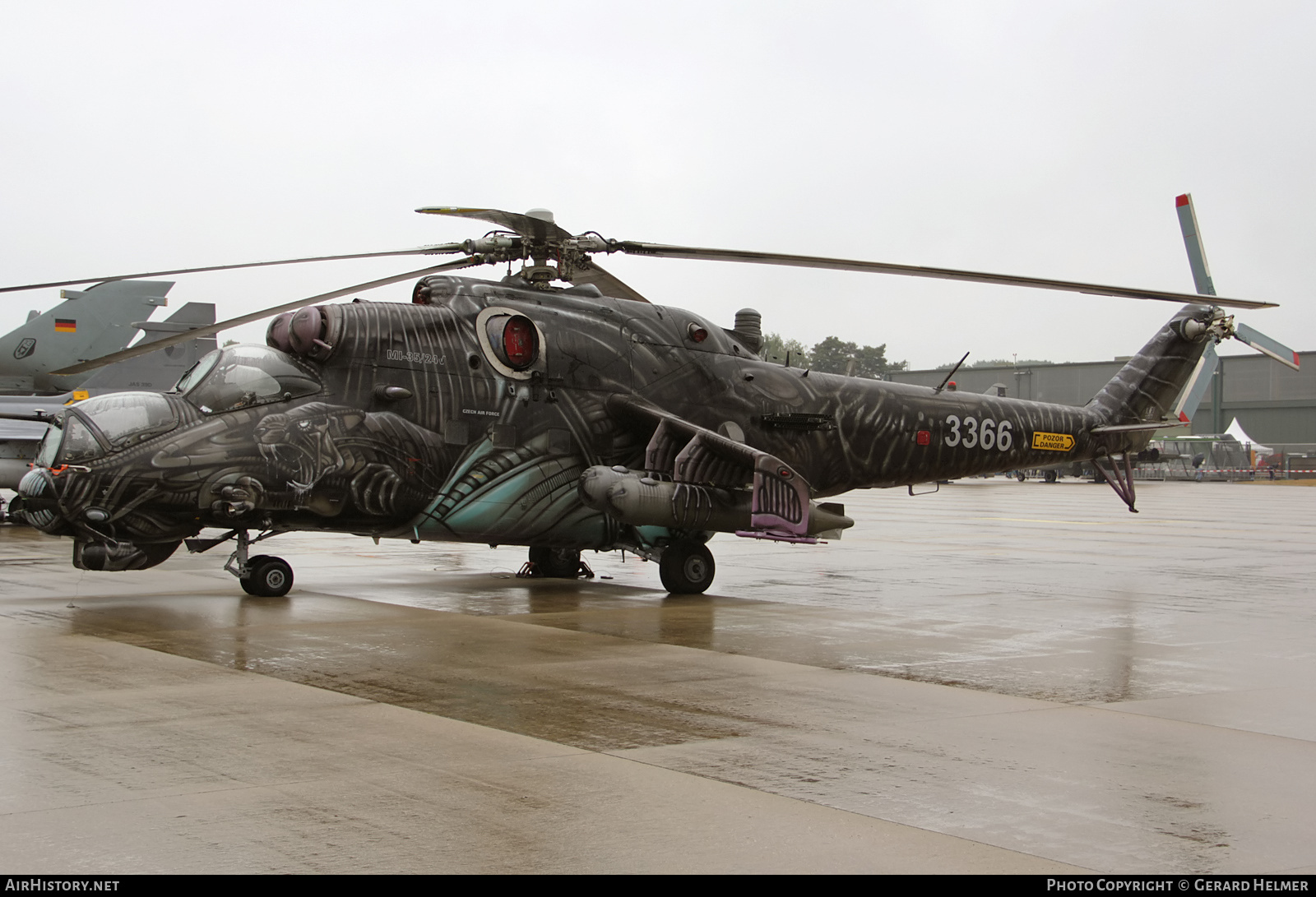 Aircraft Photo of 3366 | Mil Mi-35 | Czechia - Air Force | AirHistory.net #131467