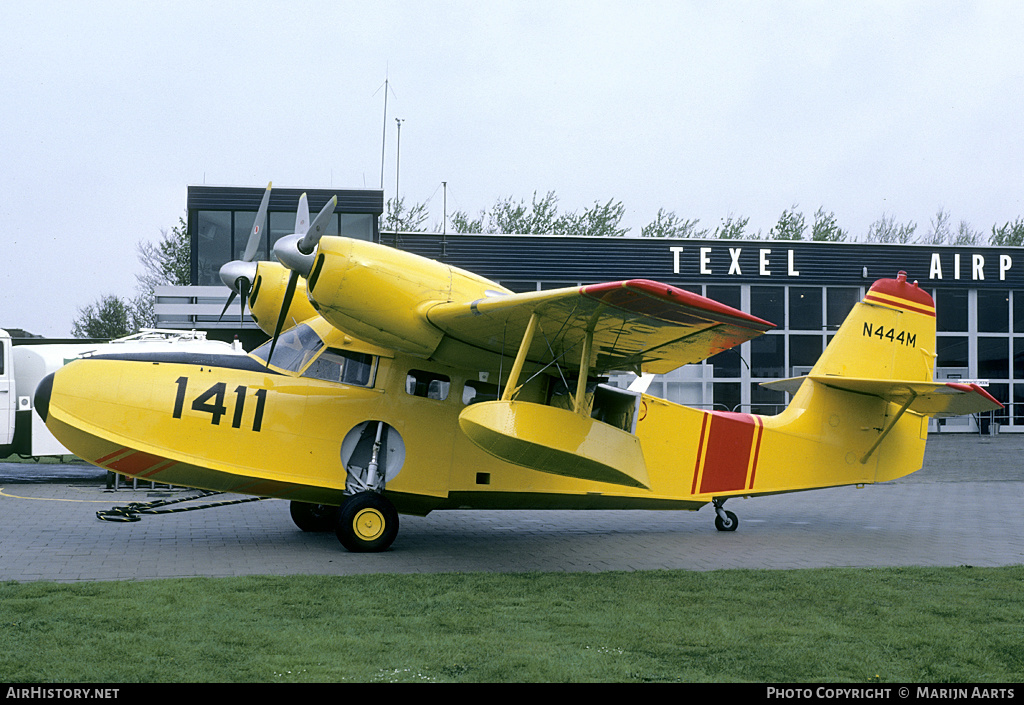 Aircraft Photo of N444M | McKinnon G-44 Super Widgeon | AirHistory.net #131472