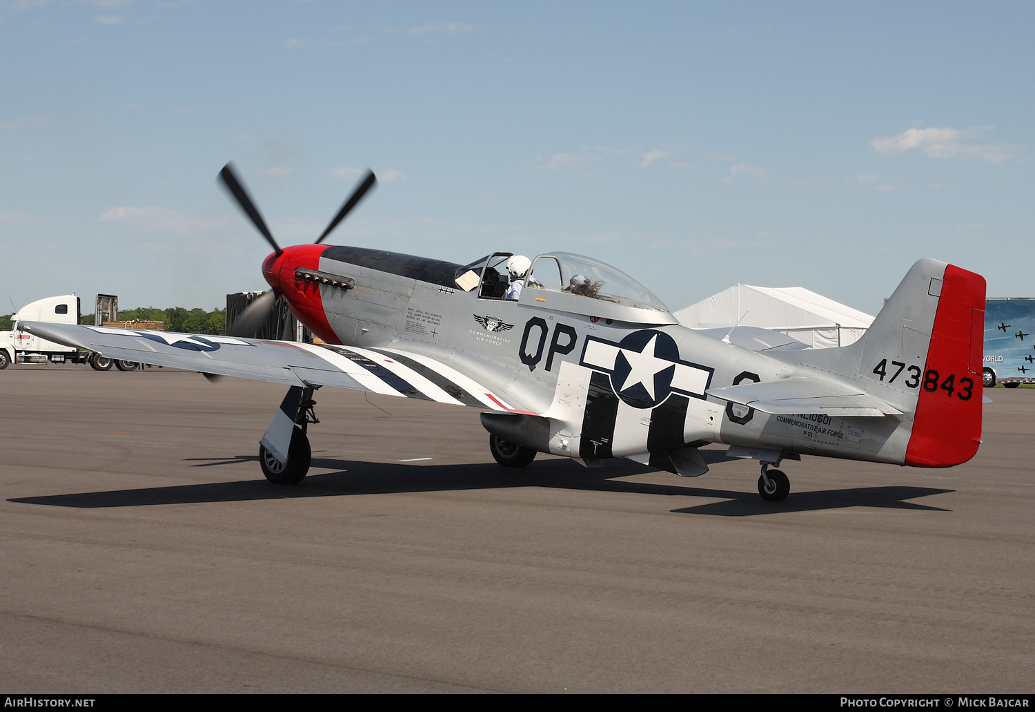 Aircraft Photo of N10601 / NL10601 / 473843 | North American P-51D Mustang | Commemorative Air Force | USA - Air Force | AirHistory.net #131474