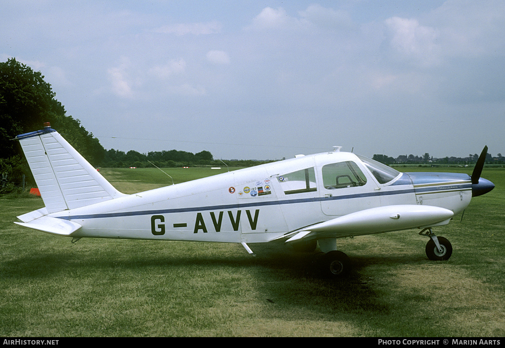 Aircraft Photo of G-AVVV | Piper PA-28-180 Cherokee C | AirHistory.net #131476